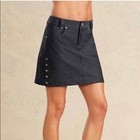 Athleta Take A Hike Skirt Size 16 Brown Snap Side Detail Hiking Outdoor — photo 8