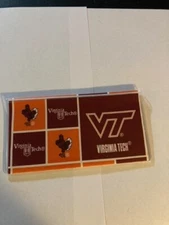Virginia Tech Hokies Checkbook Cover