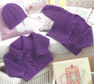 baby doll hat crochet pattern