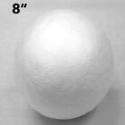 4 pcs 8" White Foam Balls Wedding Party Art Craft Diy Decorations Supplies