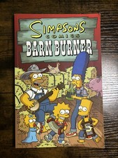 Matt Groening SIMPSONS COMICS Barn Burner Matt Groening Book The Simspons Book 