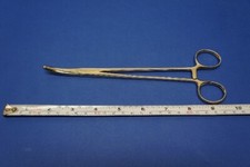 Alan Scott Zange Hysterektomie Balletine-Heaney Gebogen 21cm