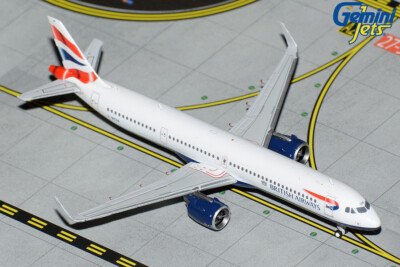 Gemini Jets British Airways Airbus A321neo G-NEOR Maßstab 1:400 GJBAW2115 Modell