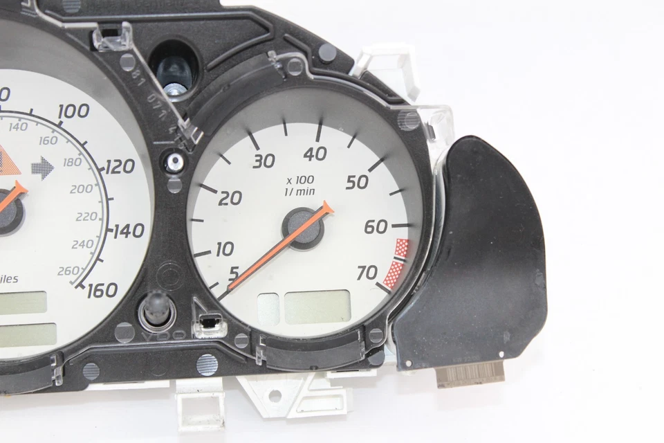 MERCEDES R170 SLK230 SLK320 2001-2004 CUADRO DE INSTRUMENTOS VELOCÍMETRO MEDIDOR Foto 4 de 4