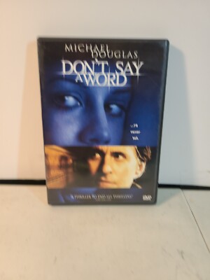 Don t say a word DVD