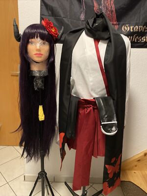 Inu X Boku SS Shirakiin Ririchiyo Cosplay Kostüm Größe XL Anime DIY Manga