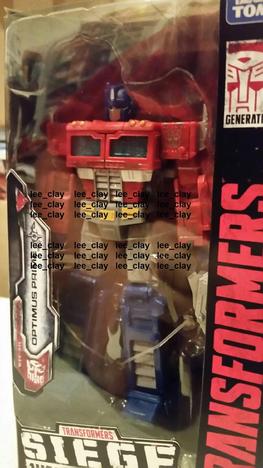 Transformers SIEGE War for Cybertron Voyager Class Optimus Prime NEW!  - Image 2 of 4
