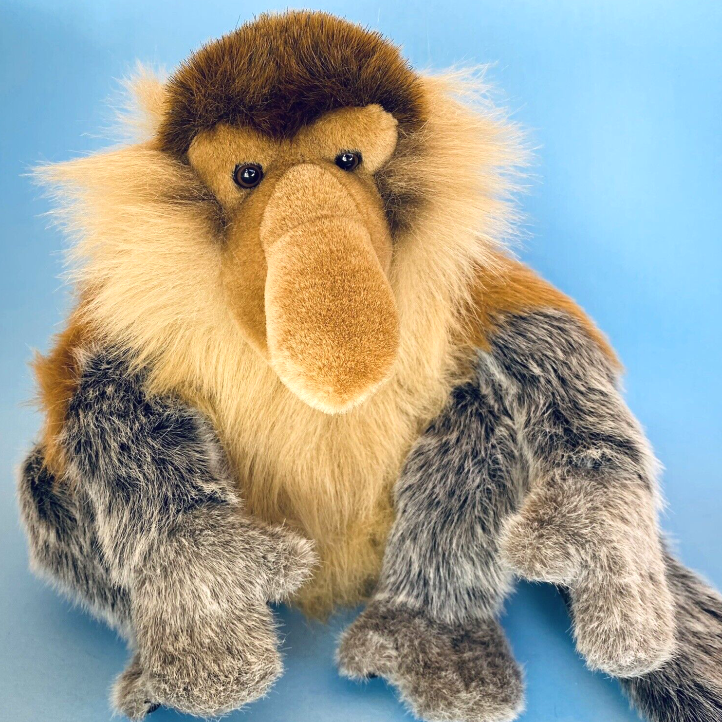 hashtag collectibles proboscis monkey