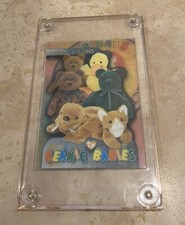 TY Beanie Babies rare Collectible. Card in Plastic Case. ISSUED: 1-7-1995