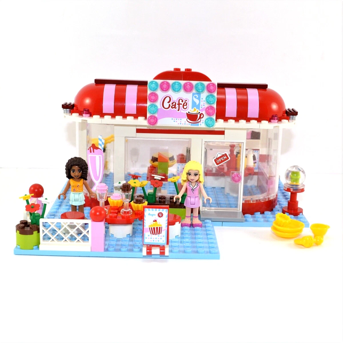 LEGO Friends Park Cafe 3061 with No Original | eBay