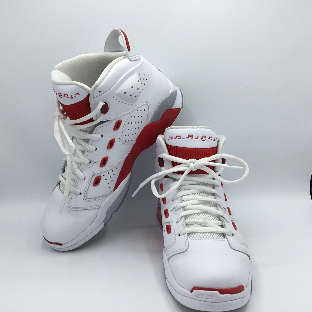 Fire red jordan best sale 6