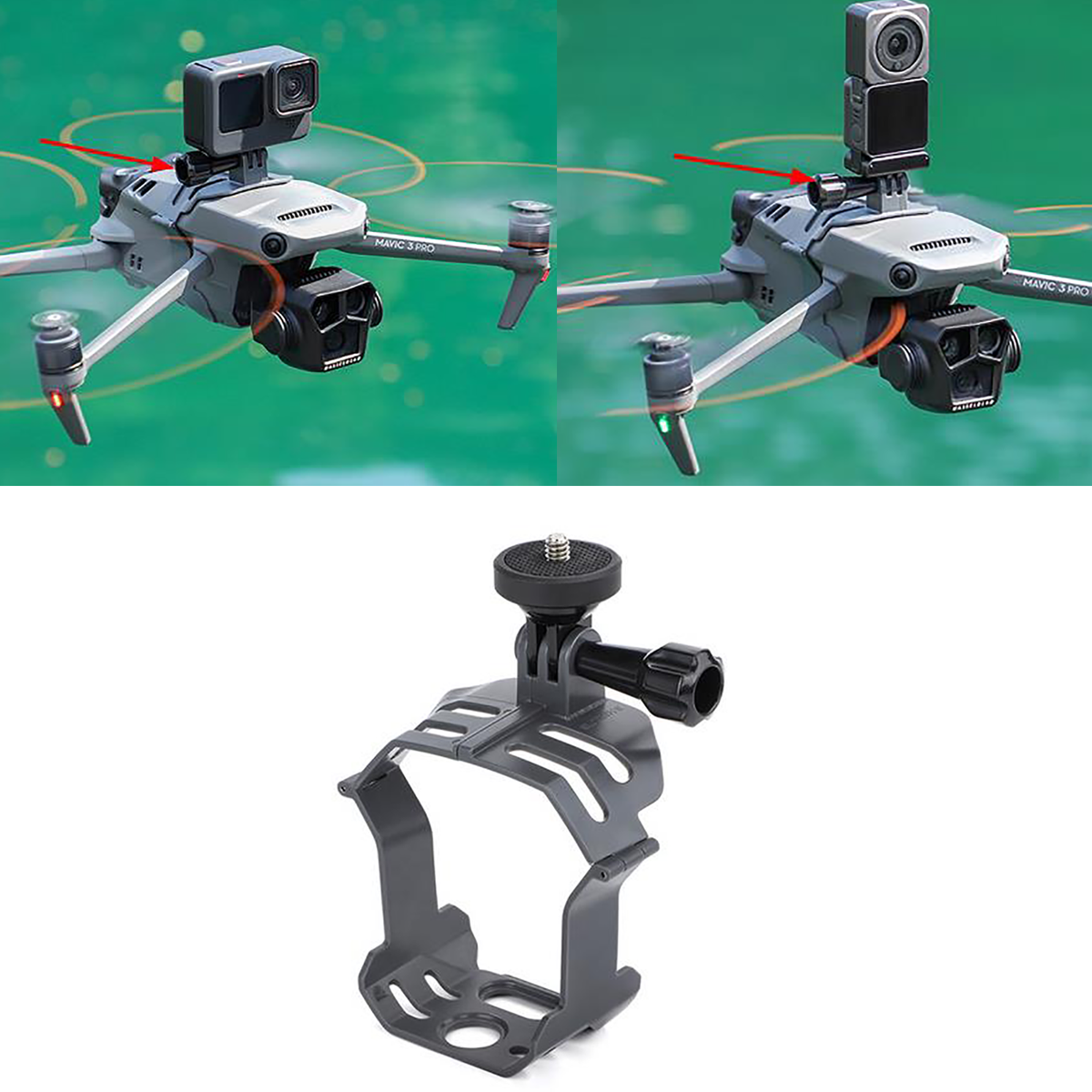Cámara Drones Para Acoplar Gopro GoPro ADFMD-001 MOD Jaula De
