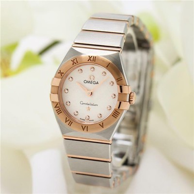 Omega Constellation Manhattan Quartz 