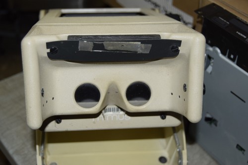 Titmus 2S Vision Tester DMV Style mit Glasplättchen und Gehäuse **braucht neues Leuchtmittel* - Bild 4 von 6