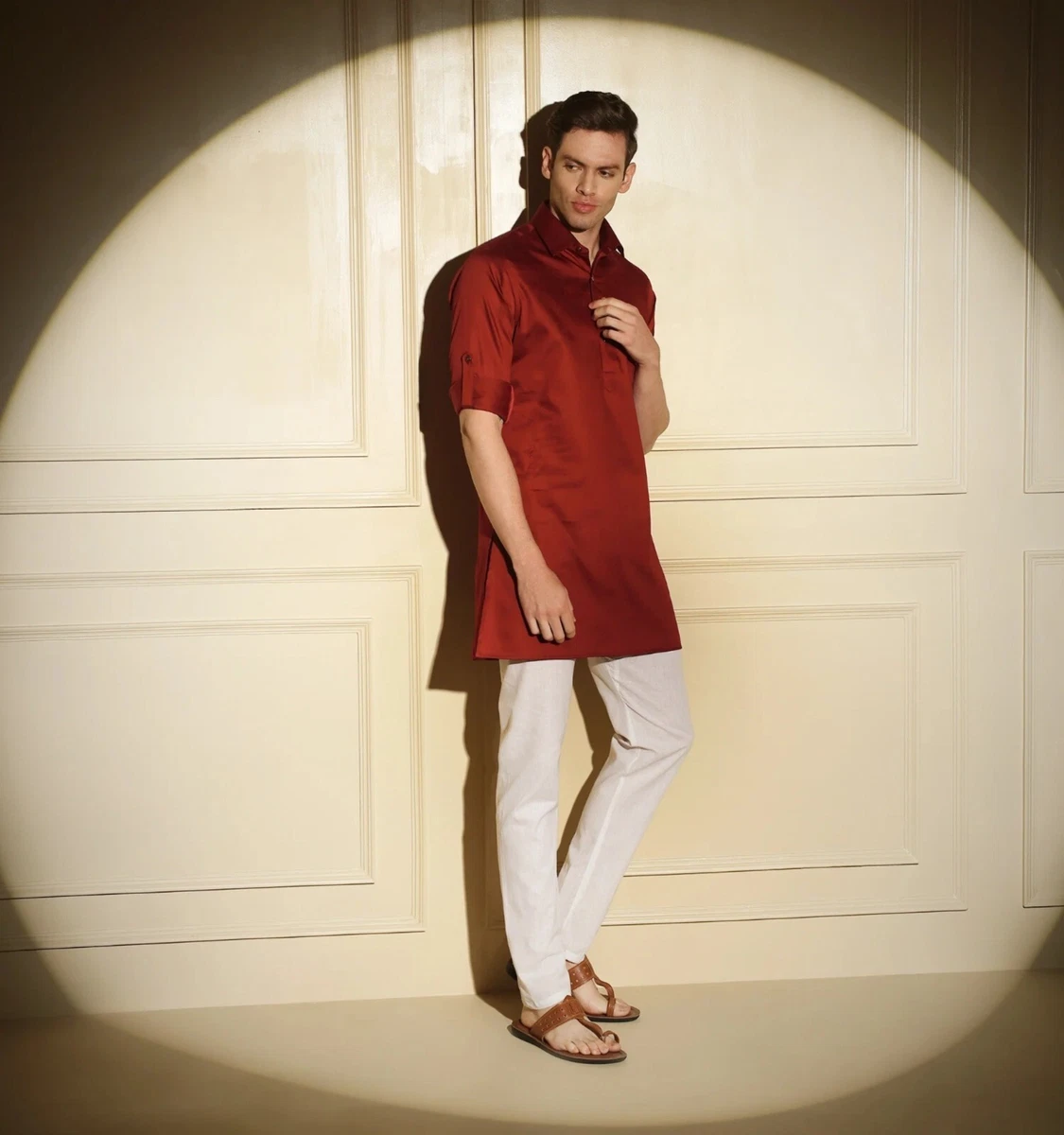 Pathani Kurta Men s Wedding Kurta top tunic Pathani suit Panjabi