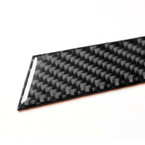 6PCS Tiras del panel de la puerta de fibra de carbono Tapa Trim para Porsche Cayenne 2003-2010 - Imagen 5 de 12