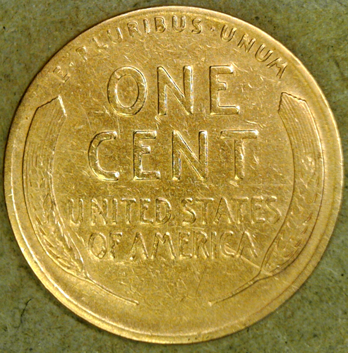1937 American Cent Circulated Brown DDO Date, Face & Head Philly Mint Lincoln - Picture 7 of 11