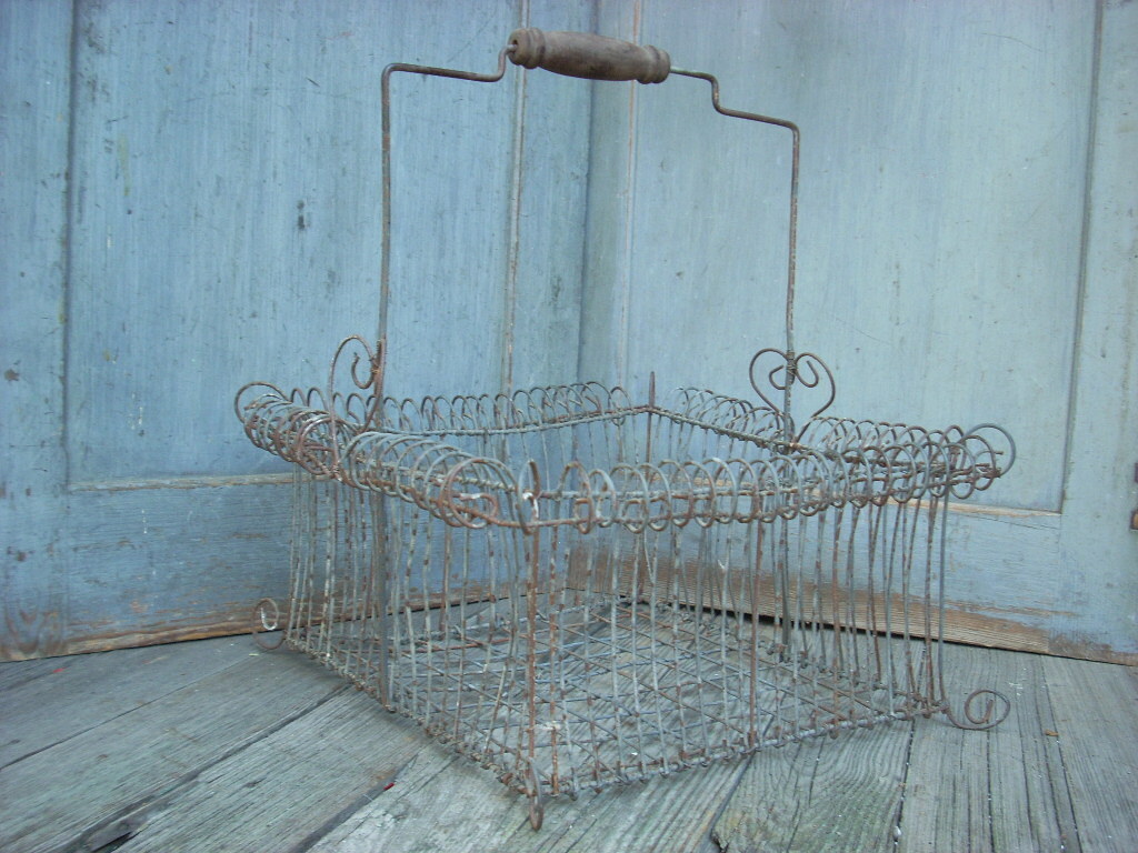 洋書 Antique Baskets and Basketry: A Collecto Collecting Antique Baskets - Sky Lark House