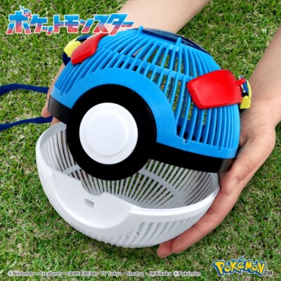 Pokemon Super Ball Insect Cage with shoulder strap TAKARA TOMY Japan ...