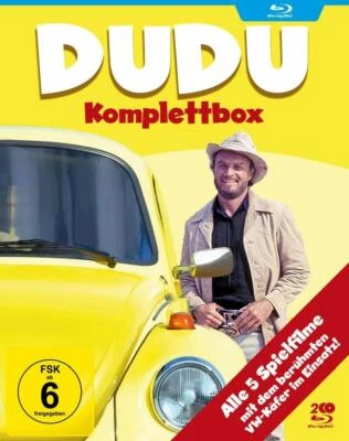 DUDU HD-Komplettbox - Alle 5 Filme um d. Wunder VW-Käfer (Filmjuwelen) [Blu-ray]