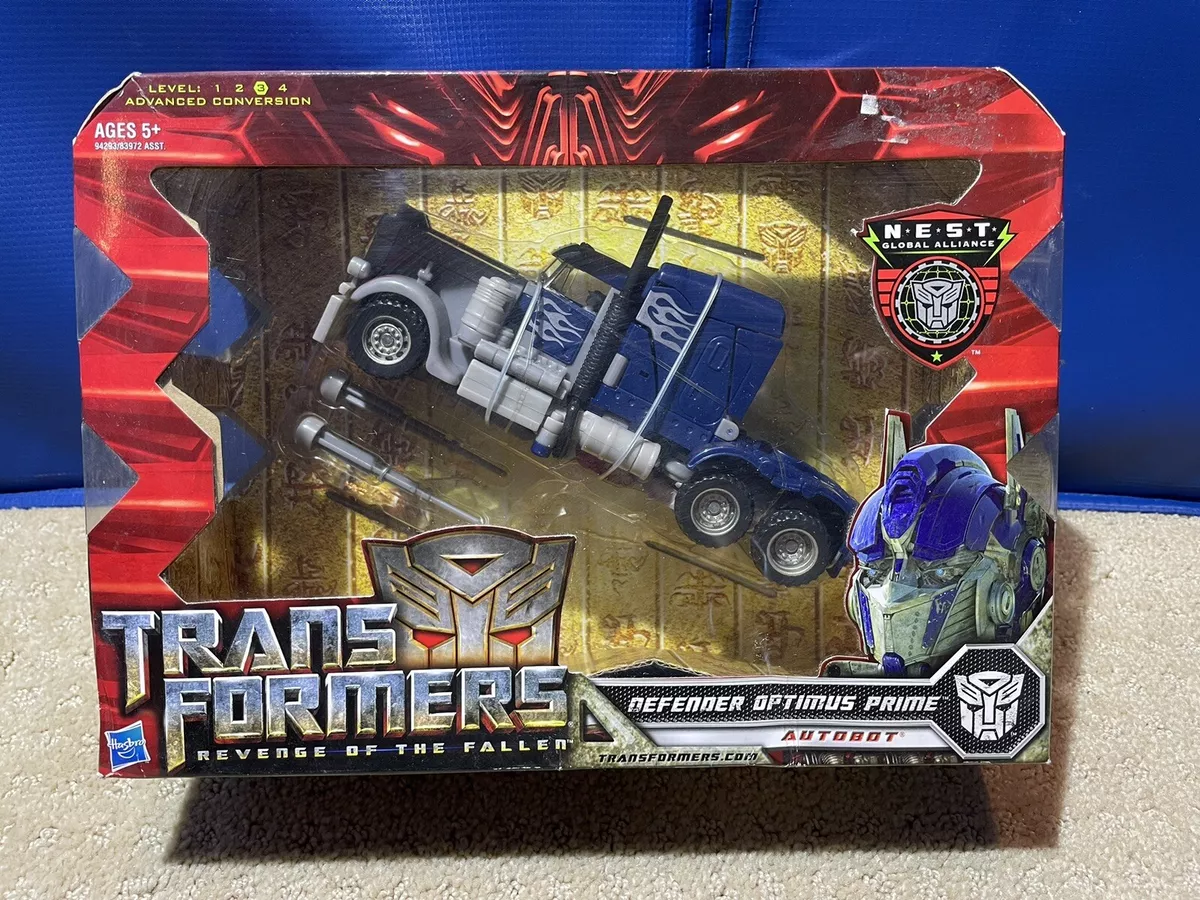 Hasbro Transformers 2 Revenge of the Fallen Optimus Prime Robots