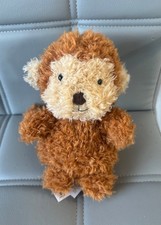 Jellycat LITTLE MONKEY New BNWT Soft Plush Toy Orange Stuffed Zoo Animal Fluffy