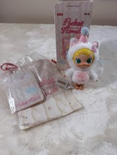 PopMart Baby Molly Pocket Friends Plush Keychain - Pet My Head