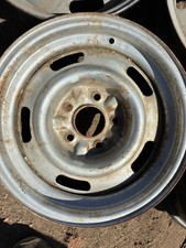 15x6 Chevrolet Chevy Rally Wheels Dc 1968 Impala Bel Air Biscayne Caprice 1970
