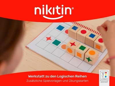 Das Nikitin Material: N8 Logische Reihen Werkstatt Übung (Paperback) (UK IMPORT)