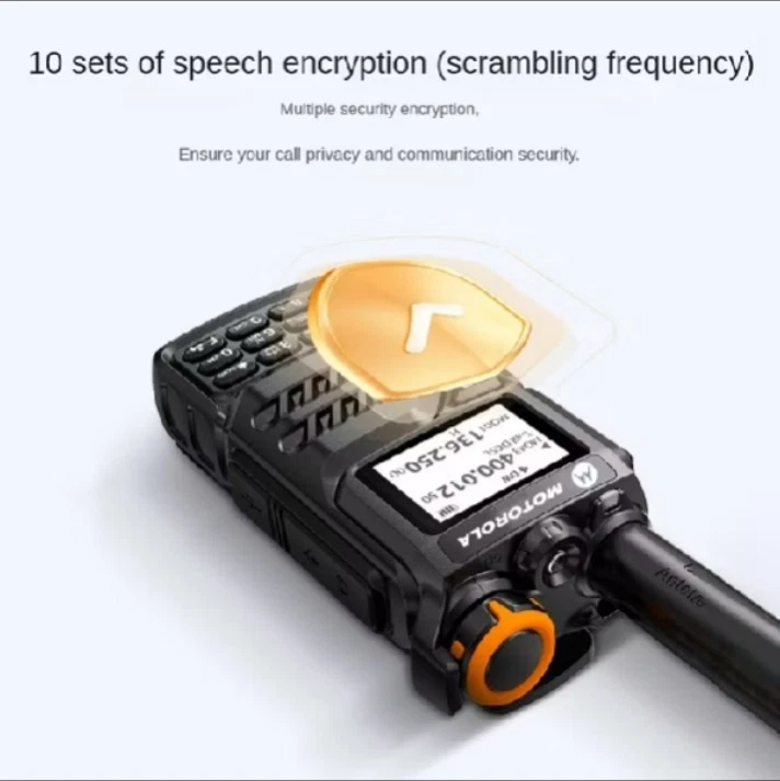 Motorolla Walkie Talkie X8 - 1 UNIT - Image 4 of 4