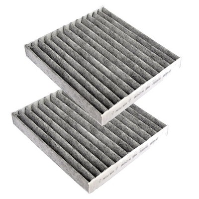 2X Cabin Air Filter Activated Carbon Fits Toyota Rav4 Prius Camry Lexus LX570