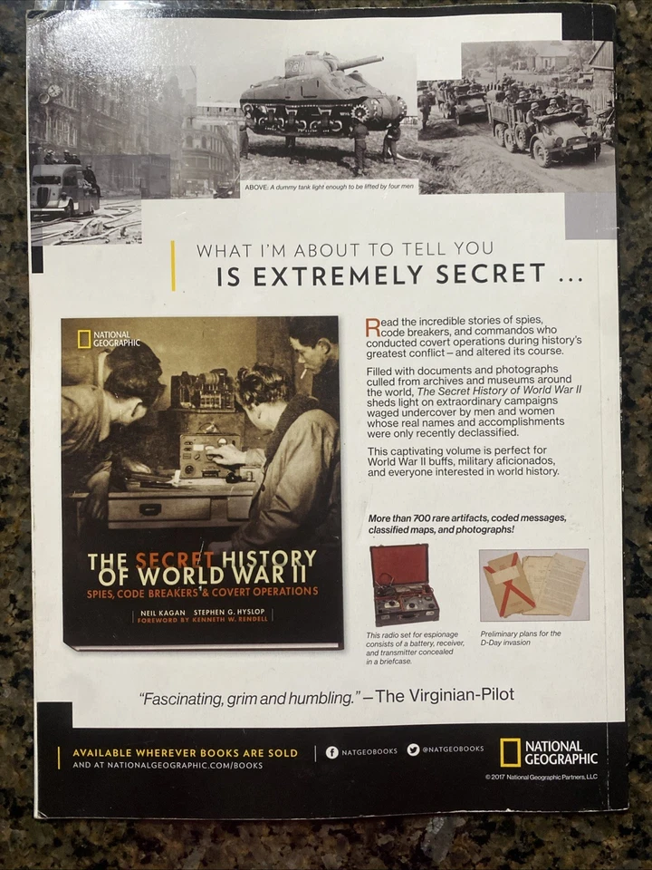 National Geographic Magazine Secret Societies 2023 Covert Cults - Image 3 of 3