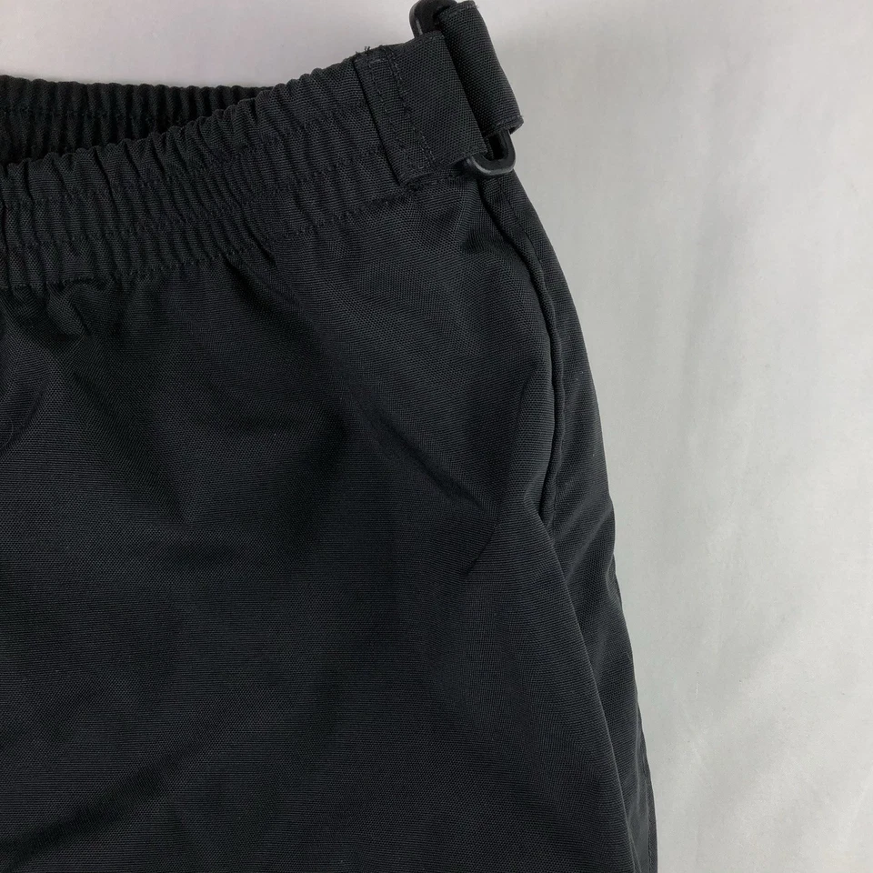 Pantalones impermeables negros grandes CARHARTT B216 Shoreline Storm Defender para hombre Foto 4 de 4