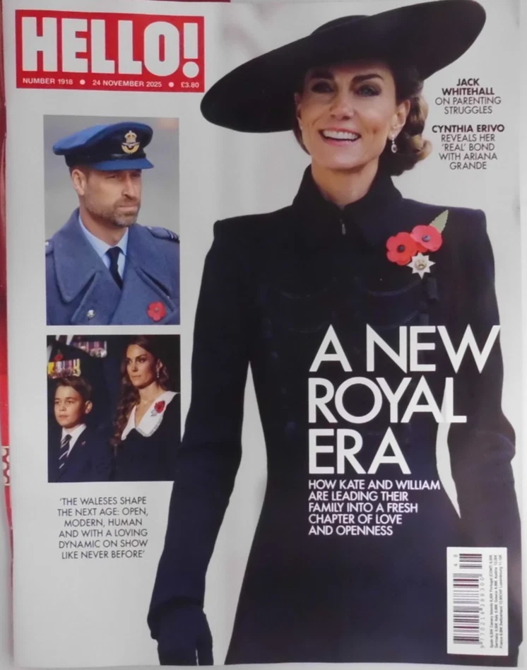 Hello! magazine 24th Nov 2025 Kate & William: A New Royal Era of love & openness - Image 2 of 2