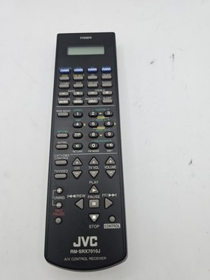 JVC RM-SRX7010J Remote Control AV Receiver OEM Original Tested