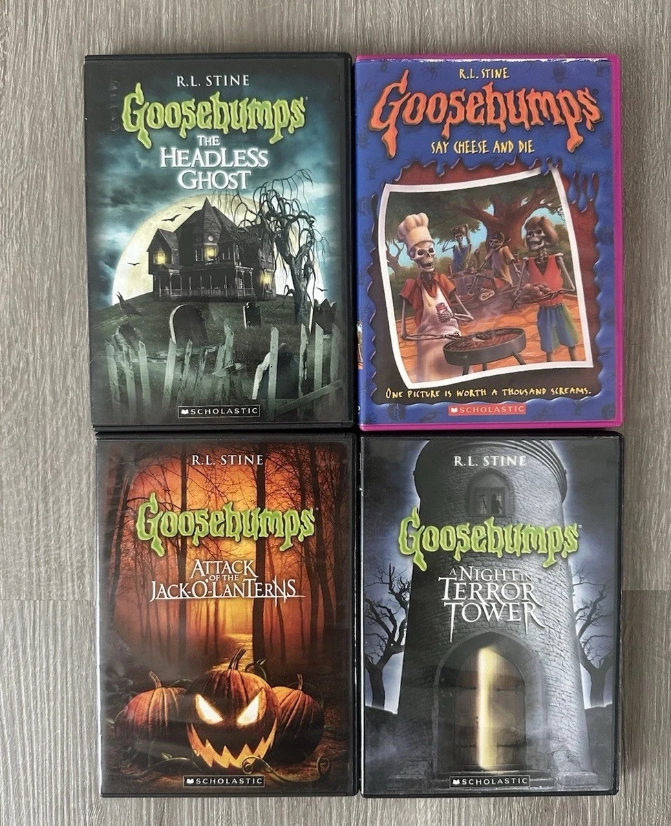 Goosebumps Dvd for sale | eBay