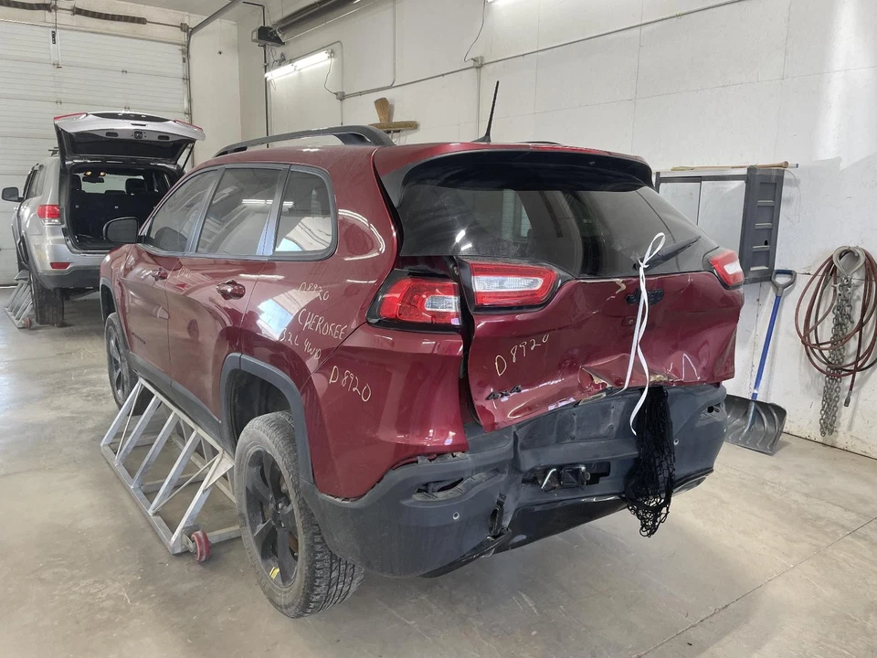 Medidor de velocímetro usado se adapta a: Jeep Cherokee Cluster 2017 MPH 140 MPH 3,2 L 7,0``s Foto 3 de 4