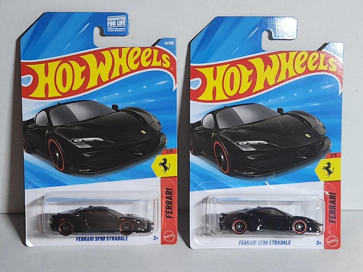 Hot Wheels Ferrari Contemporary Manufacture Diecast Cars for sale