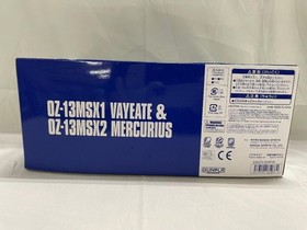 HG 1 / 144 OZ-13MSX1 VAYEATE & OZ-13MSX2 MERCURIUS Twin Set BANDAI Gundam New
