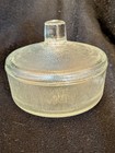 Vintage Jeannette Glass Candy/powder Dish 