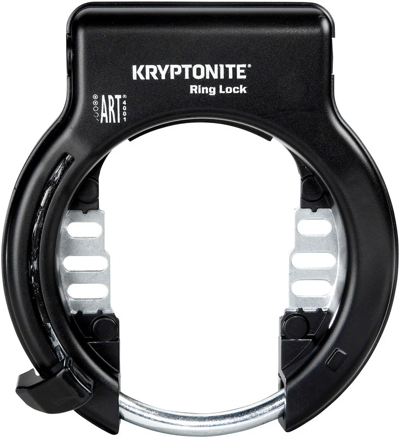 Kryptonite Bike Wheel Lock Bundle 5.5mm Plug-In Chain & Flexible Mount, E-Bike - Image 3 of 3