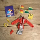 Vtg 1979 Mattel Starr Terrific Teen Fashion Doll Outfit Romper Jacket & Access.