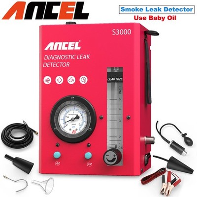 EVAP Machine Smoke Leak Detector Automotive Car Pipe System Diagnostic Tester