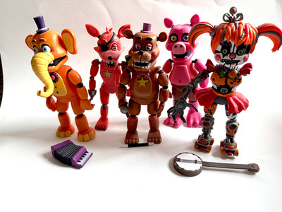 Five Nights at Freddy's (Freddy's Fazbear's Pizzeria) Figure Set