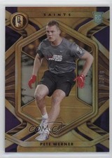 2021 Panini Gold Standard Rookies Violet 3/10 Pete Werner #173 v9t