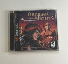Prince Of Persia Arabian Nights (Sega Dreamcast) CIB Complete W Manual