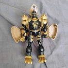 Vintage Bandai Mighty Morphin Power Rangers 2003 Dino Thunder Black Brachio Zord