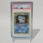 (PSA 8) Pokemon Vintage 1999 Base Set Card - Holo Blastoise 2/102