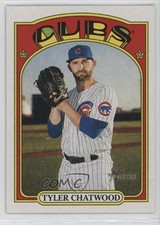 2021 Topps Heritage Tyler Chatwood #218 0uf1