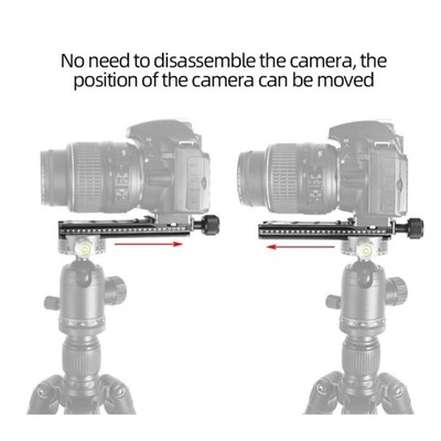 Quick Release Camera Clamp Holder Anti-drop Long Board Clip Stabilizer Holder